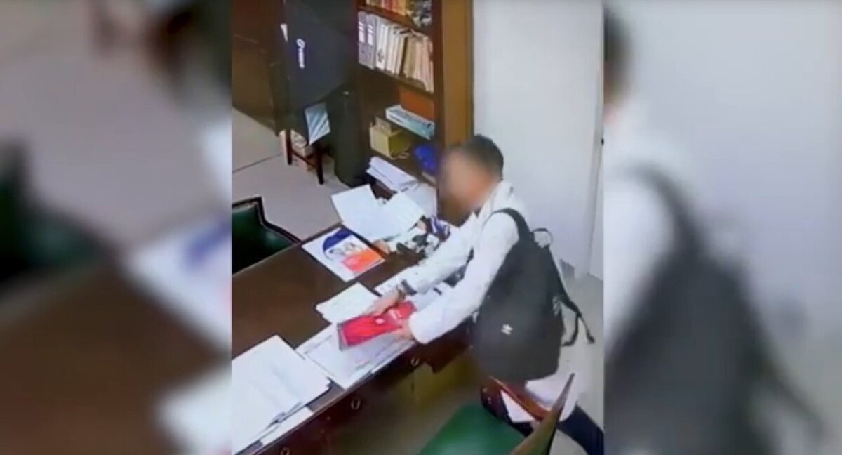 Задержан подозреваемый в краже ноутбука в Университетской школе медицины УБА