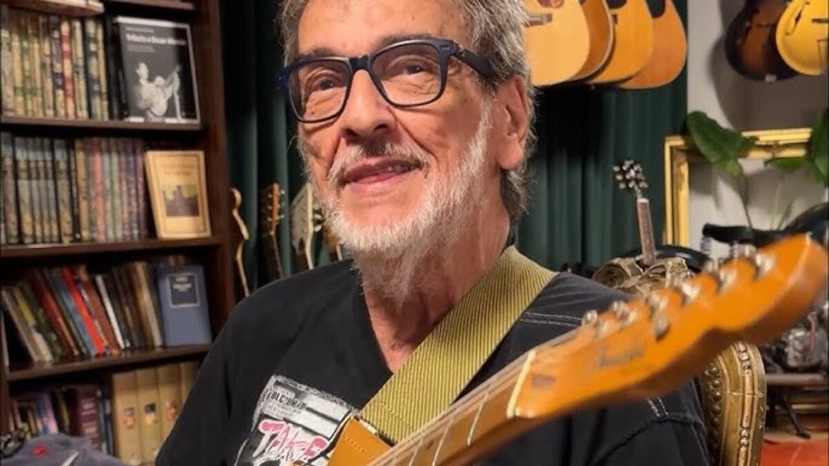 Легенда аргентинского рока Эдельмиро Молинари даст концерт в зале La Fábrica