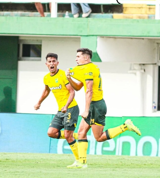 Defensa y Justicia Triumphs over Central Córdoba 2-1