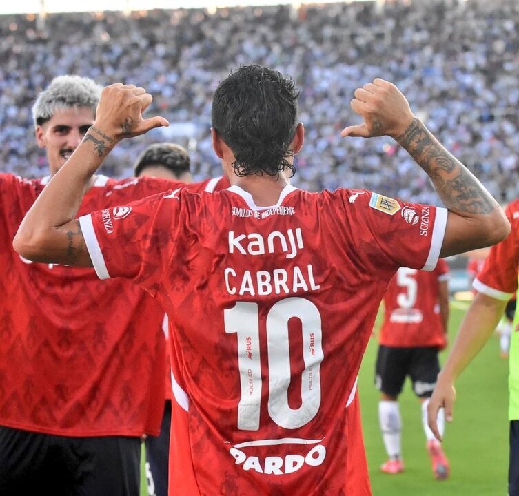 Кабрал из Индепендиенте выбыл из-за матча Copa Argentina