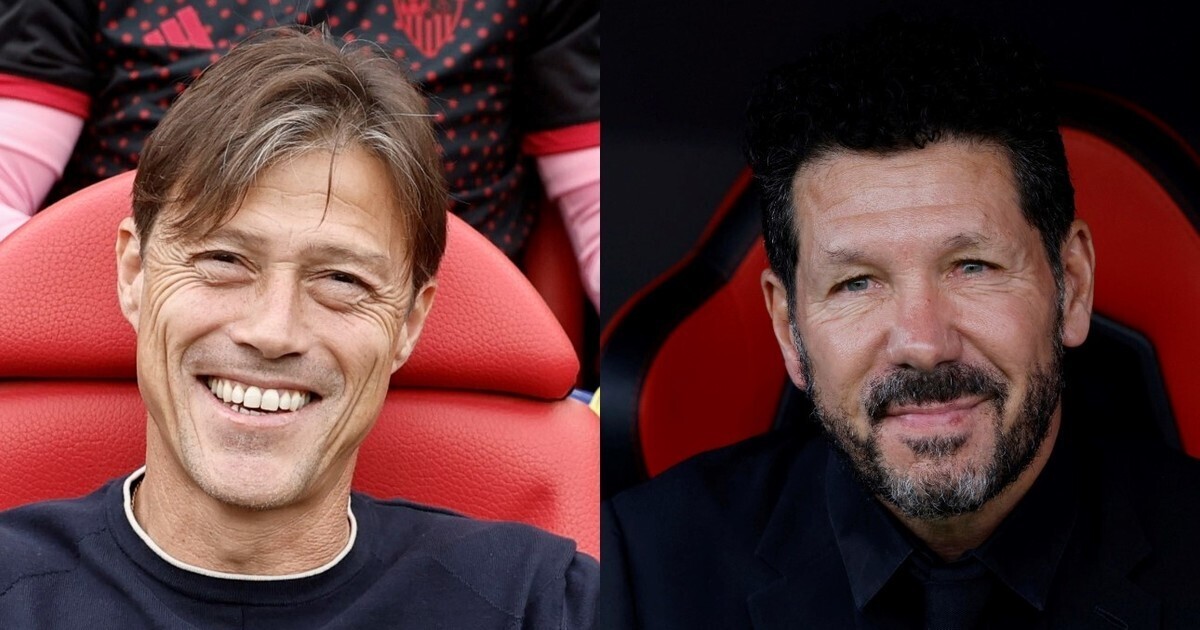 Álvarez, Simeone, and González start as Cholo Simeone and Almeyda coach