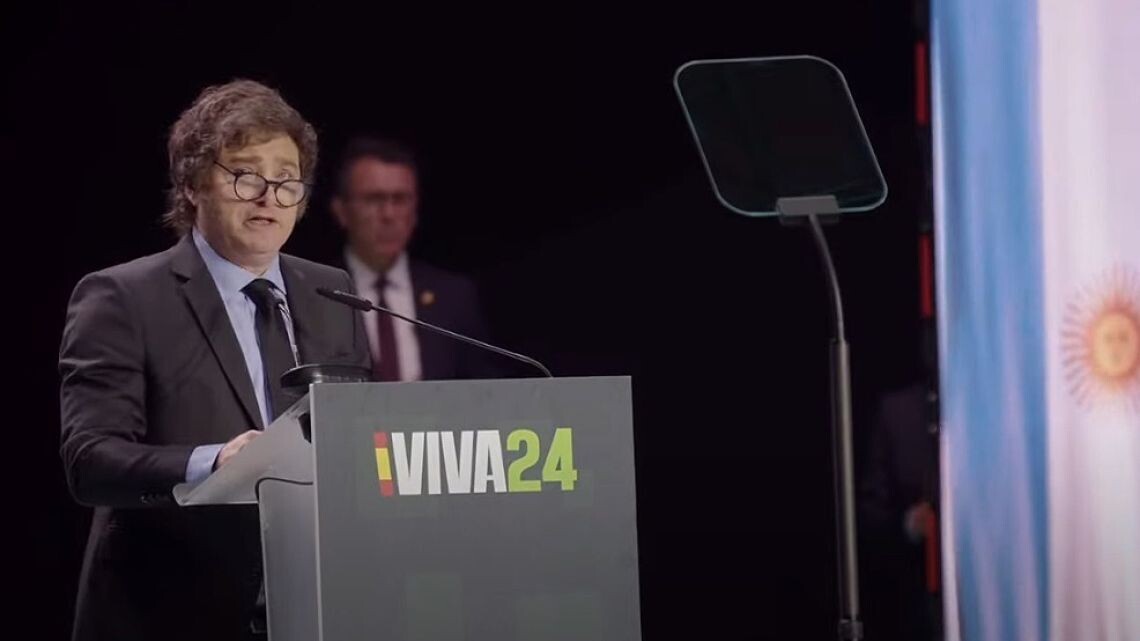 Президент Милей Аргентины осуждает социализм и коррупцию в Испании
