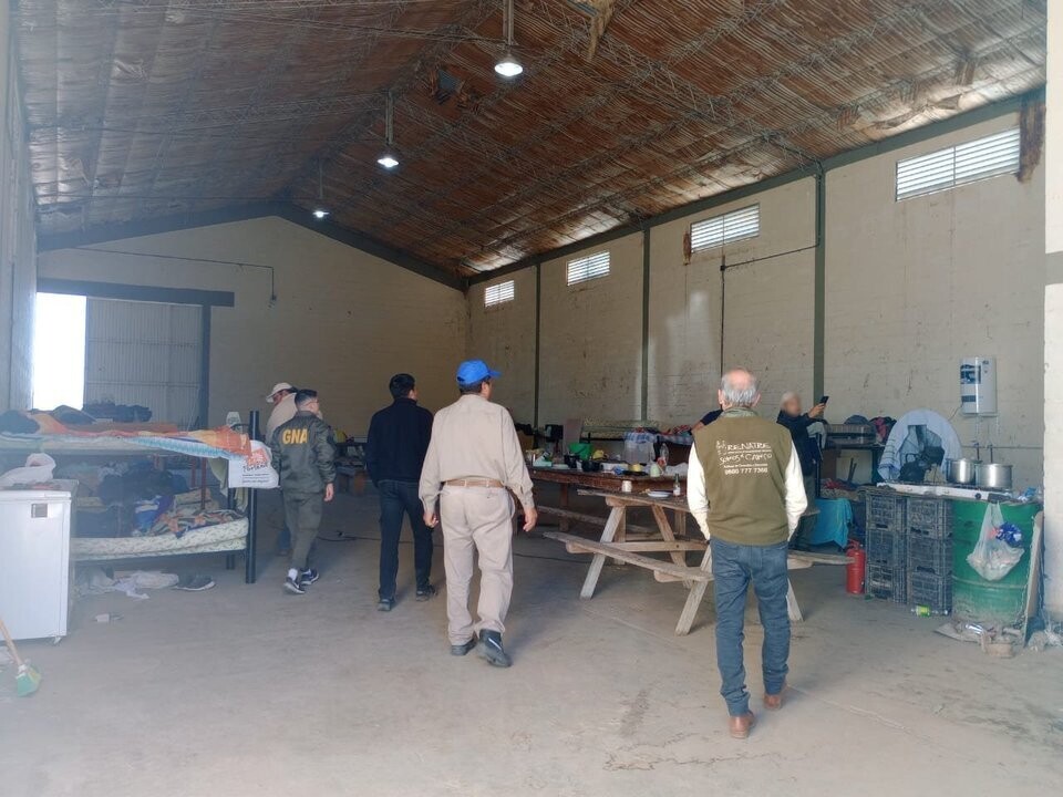 В провинции Катамарка спасены восемь жертв трудовой эксплуатации
