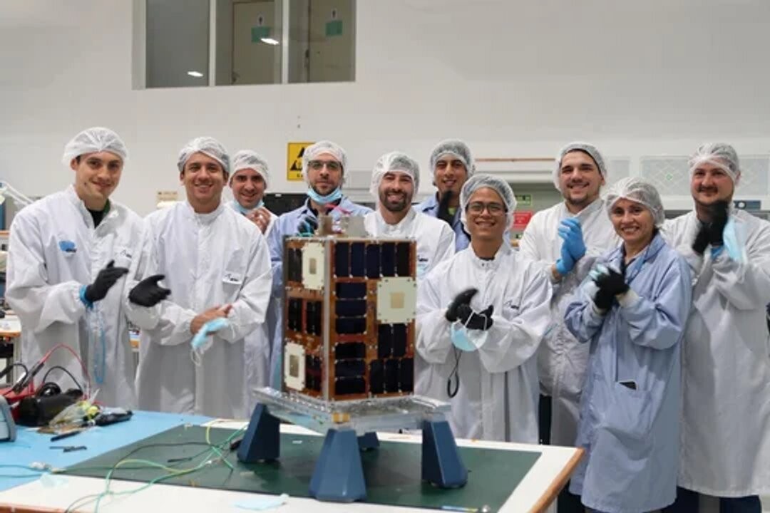 Argentina Launches ATENEA Satellite for NASA's Artemis II Mission