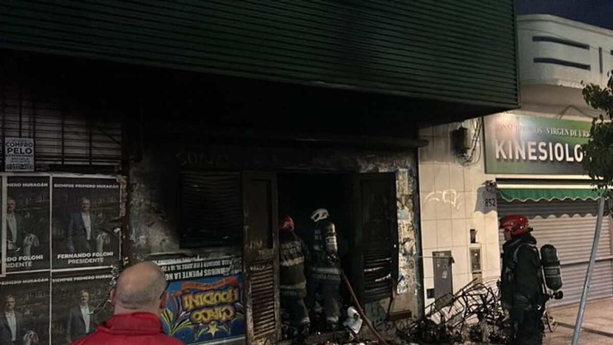 Пожары затронули местные заведения в Помпее и квартиру в Висенте-Лопесе