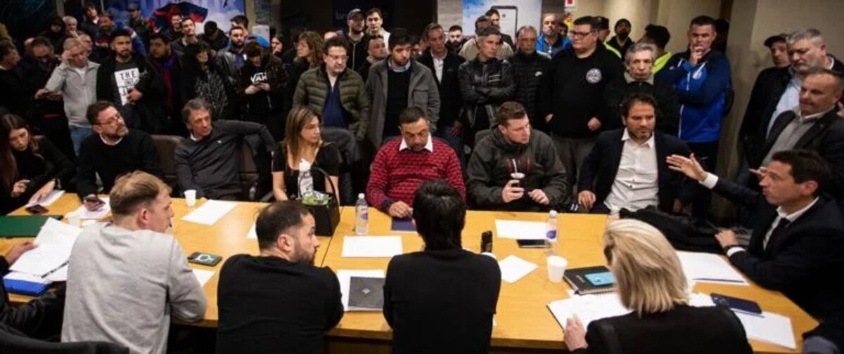 Руководство «Сан-Лоренсо» проведет заседание для чтения приговора