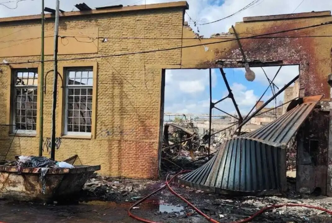 Explosion in San Fernando Factory