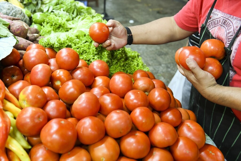 Precios de verduras en Argentina bajan en diciembre