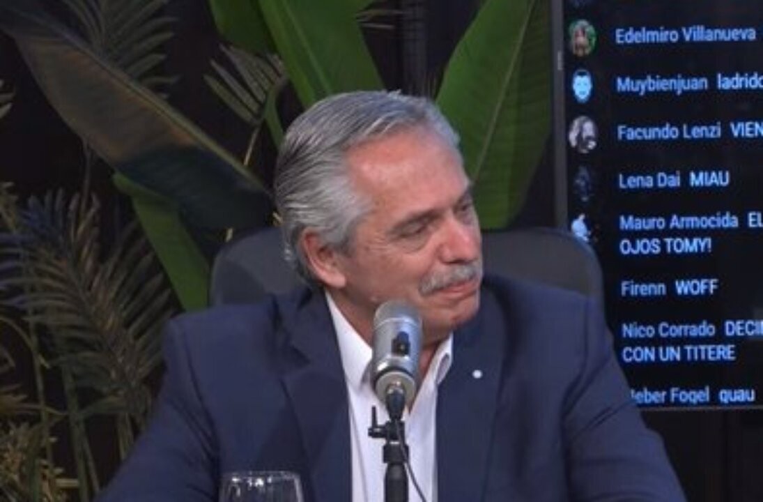 Бывший президент Аргентины Альберто Фернандес вернулся в публичное поле