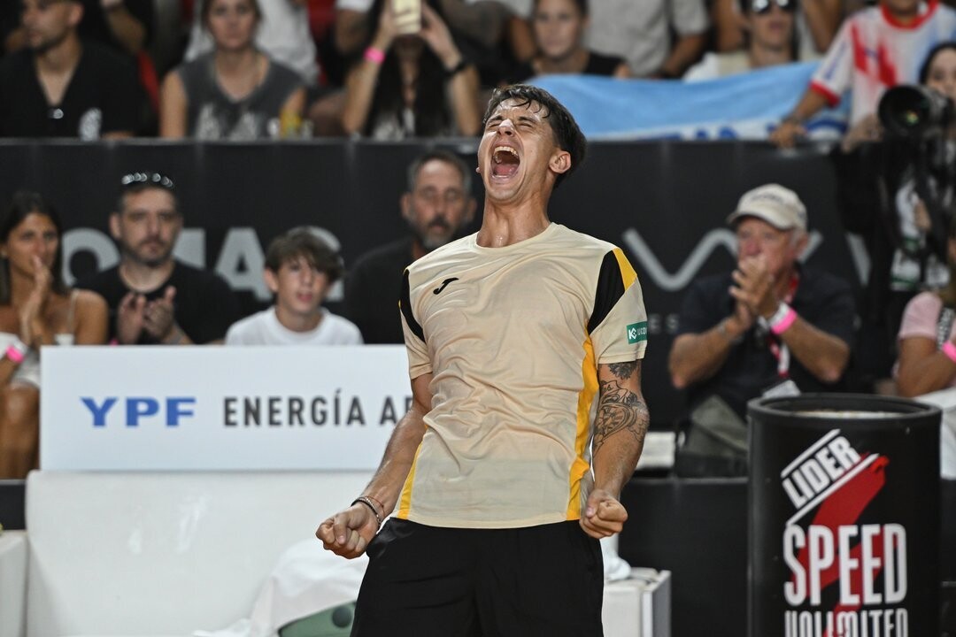 卡拉贝利赢得罗萨里奥挑战赛