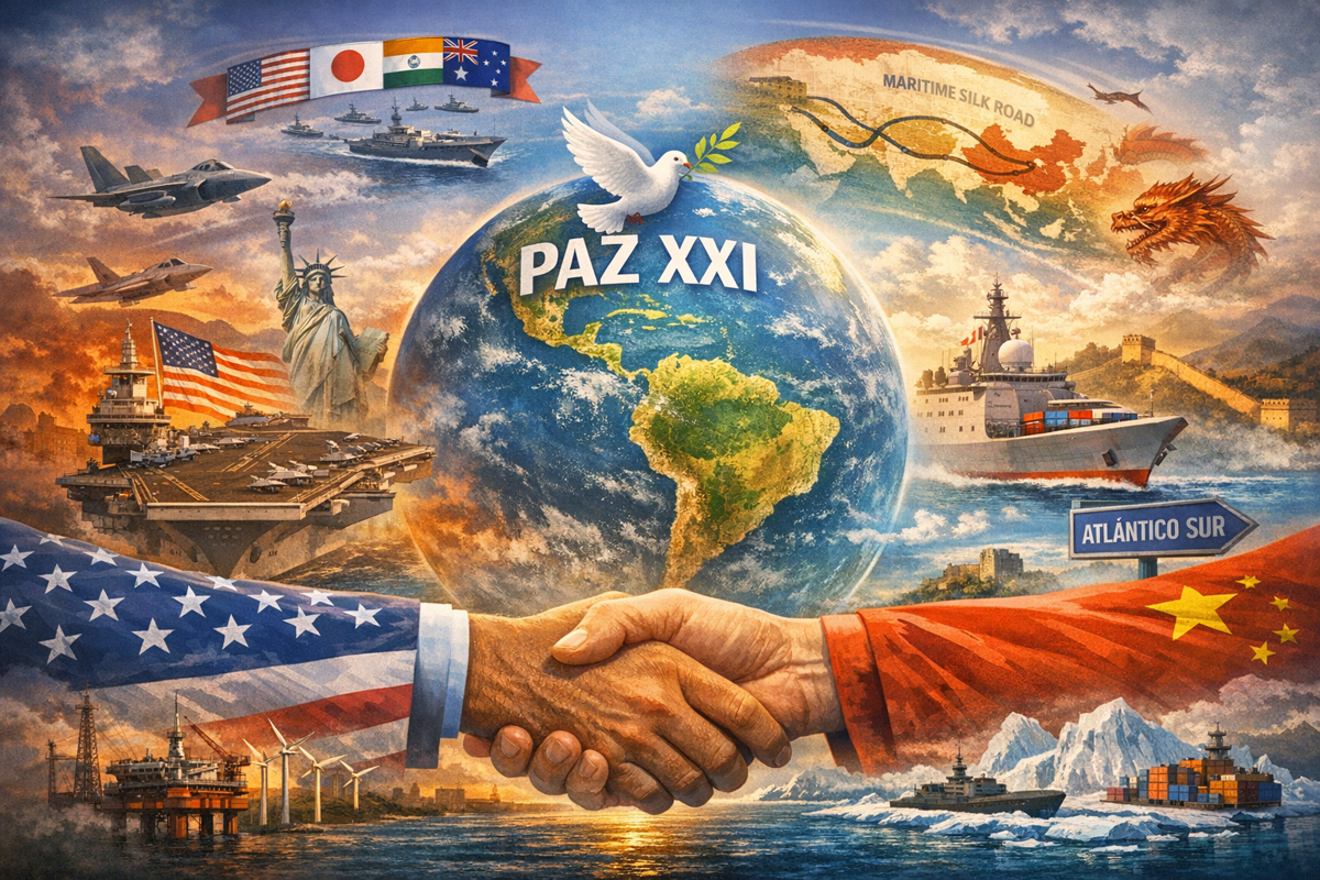 La transformación geopolítica de Argentina: de la dependencia a la soberanía estratégica