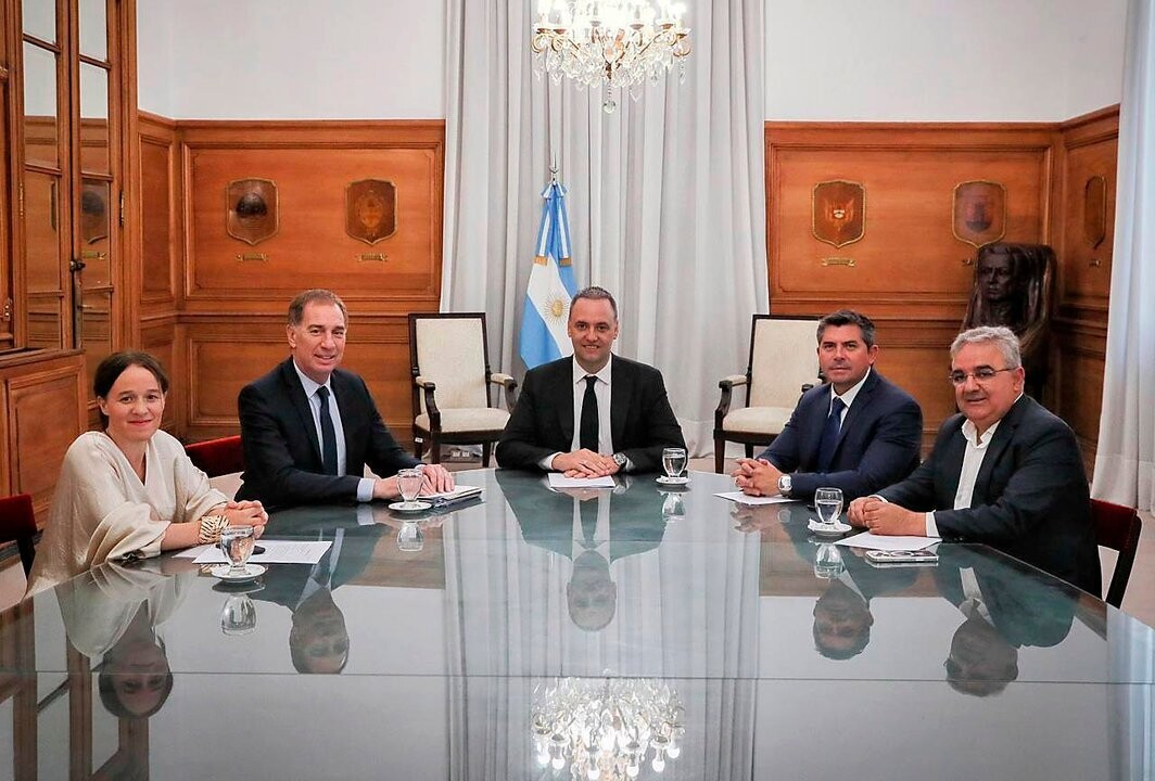 Santilli to resume contacts with governors to strengthen parliamentary majority