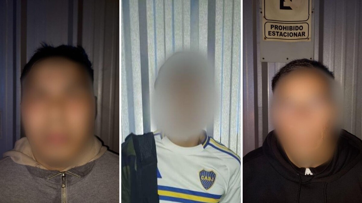 Three Criminals Arrested for Attempted Tire Depot Robbery in Buenos Aires