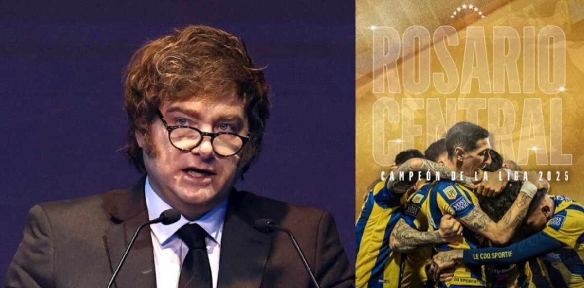 Милеи вступил в спор о чемпионстве Росарио Сентраль, поддержав «Эстудиантес»