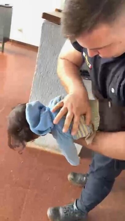 Oberá Police Save One-Year-Old Who Stopped Breathing