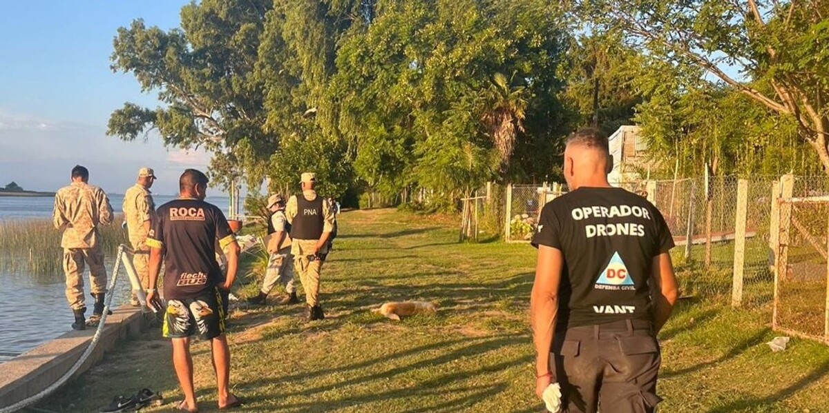 Man drowns in prohibited navigation channel in Berisso