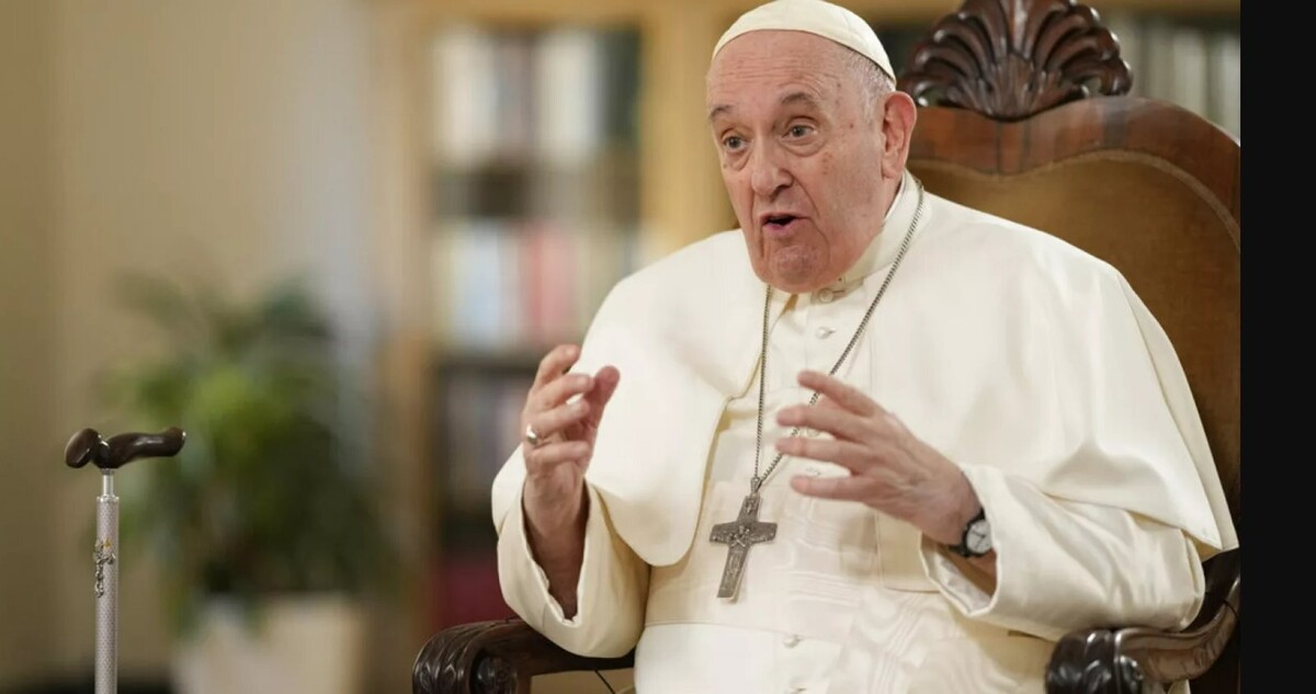 Pope Francis Hospitalized for Bronchitis