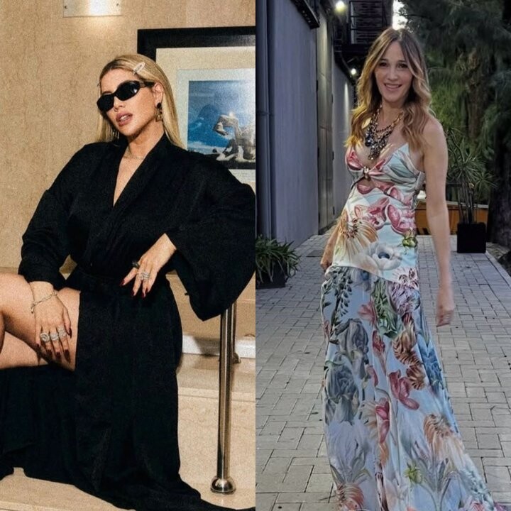 Feud Erupts Between Wanda Nara and Verónica Lozano Over 'Bake Off' Hosting