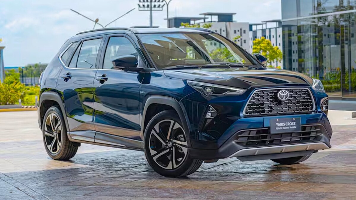 Toyota Yaris Cross: новая экономичная SUV arrives в Аргентину