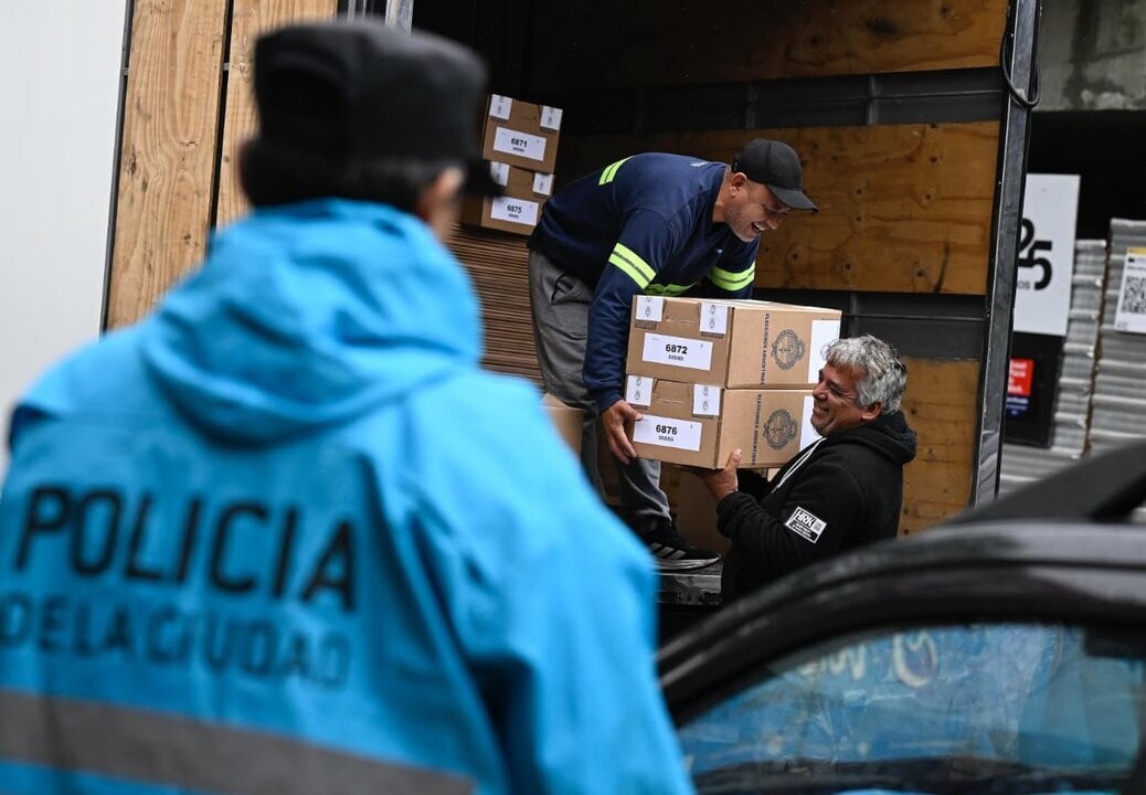 Операция по обеспечению безопасности на всеобщих выборах 2025 года в Буэнос-Айресе