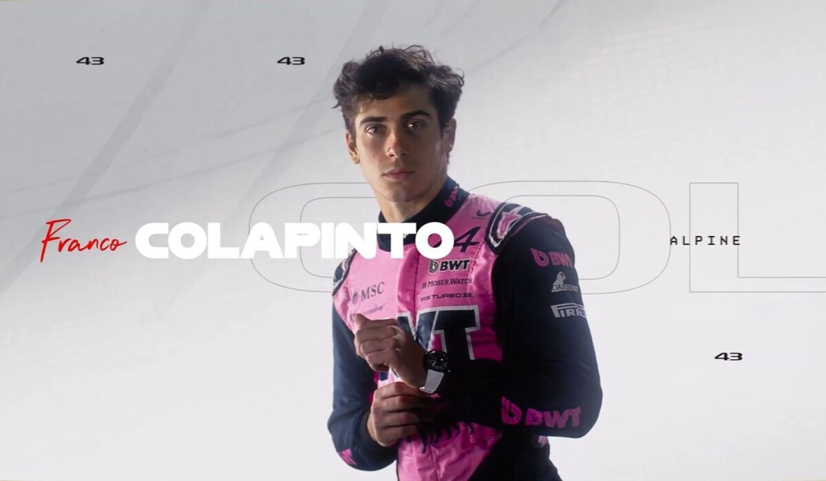 Formula 1 Unveils 2026 Season Intro with Argentine Driver Colapinto