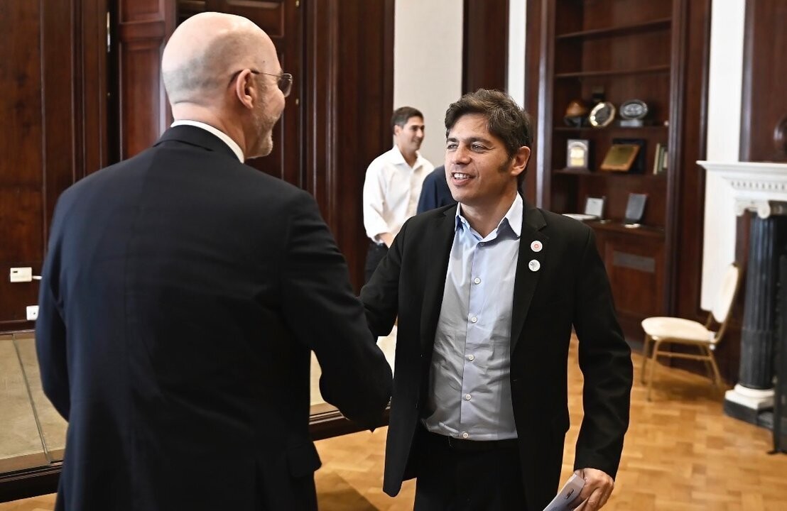 布宜诺斯艾利斯省长会见意大利大使