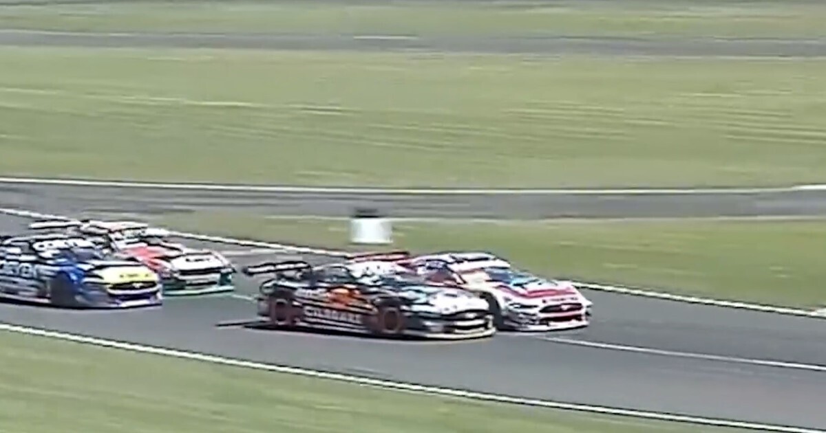 Race Winner Withdraws After Collision