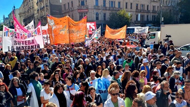 National Teachers' Strike in Argentina on February 24