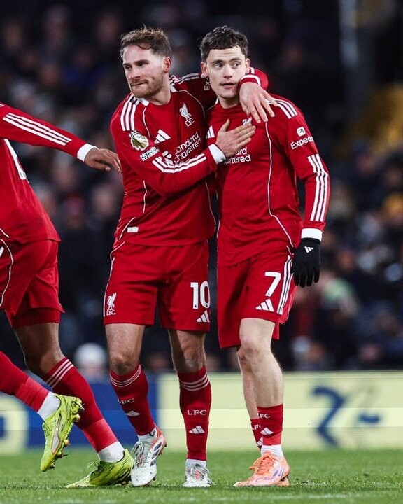 Ливерпуль и Фулэм сыграли вничью 2:2 в Премьер-лиге