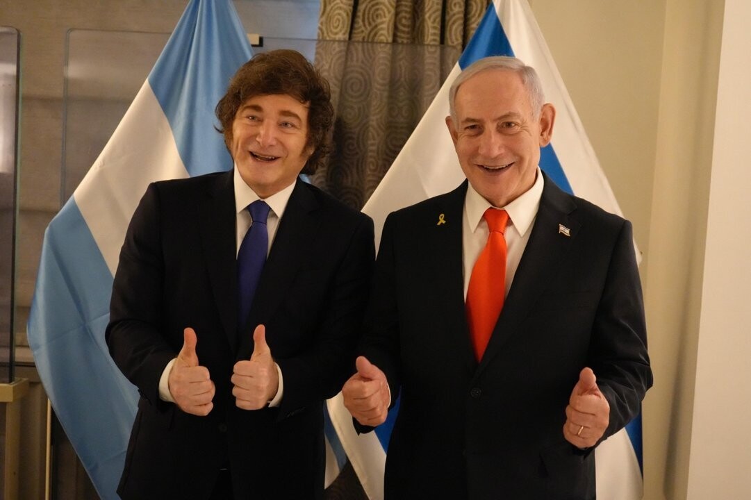 Netanyahu Congratulates Milei on His Electoral Victory