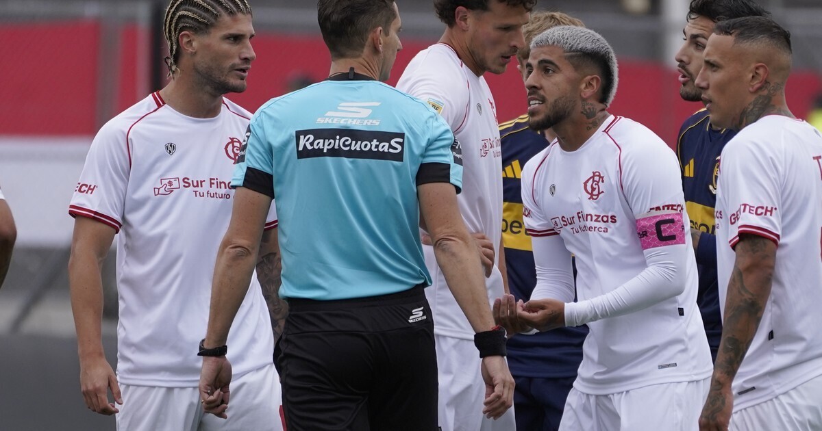 Referee who sent off AFA president's son omitted from matchday 14