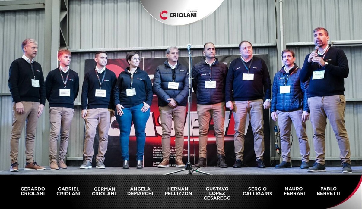Grupo Criolani демонстрирует современное оборудование на выставке Agroactiva 2024