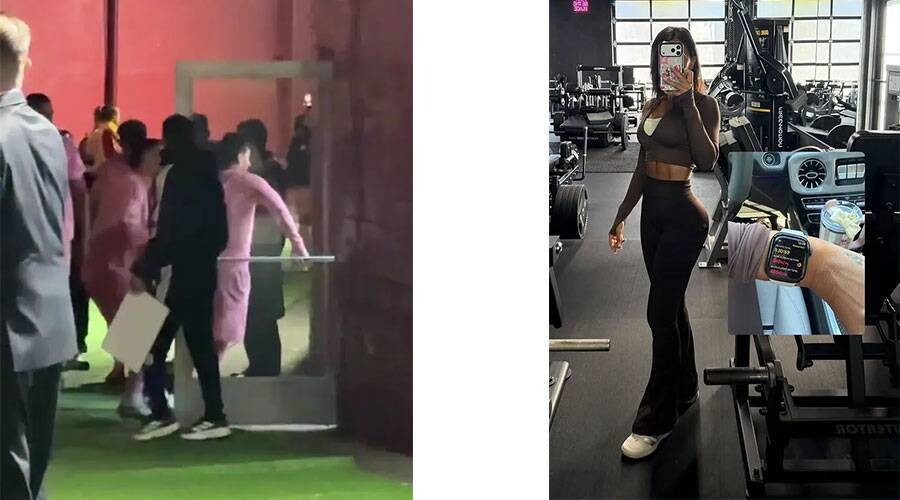 La esposa de Messi comparte una foto con sus seguidores