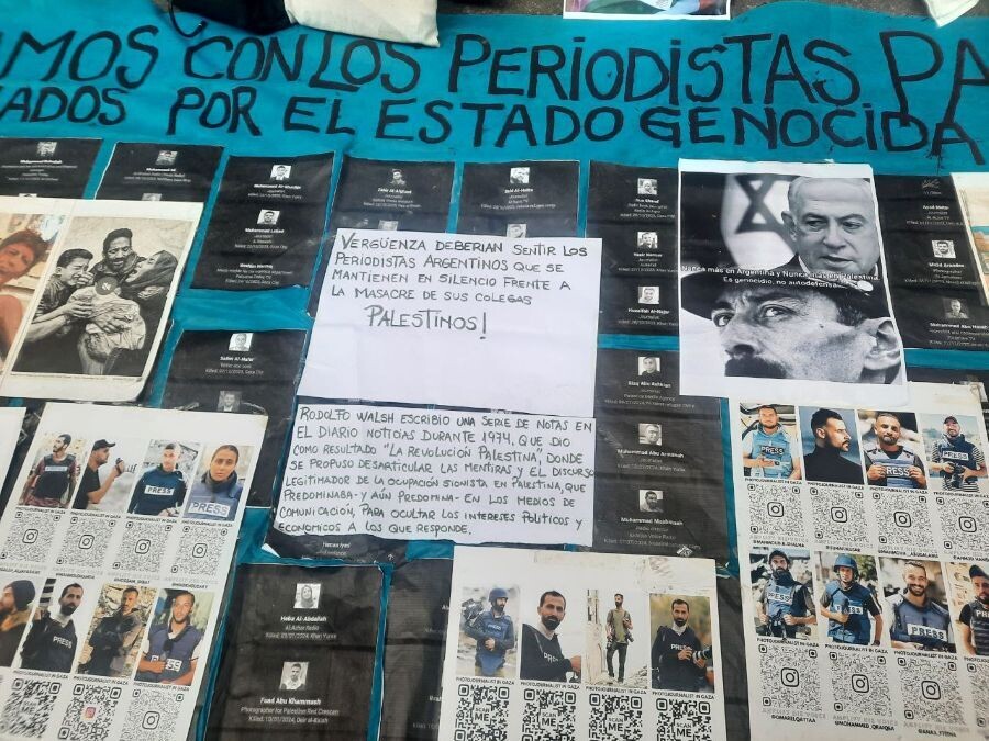 В Аргентине объединяют требования справедливости для геноцидовцев и солидарности с Палестиной