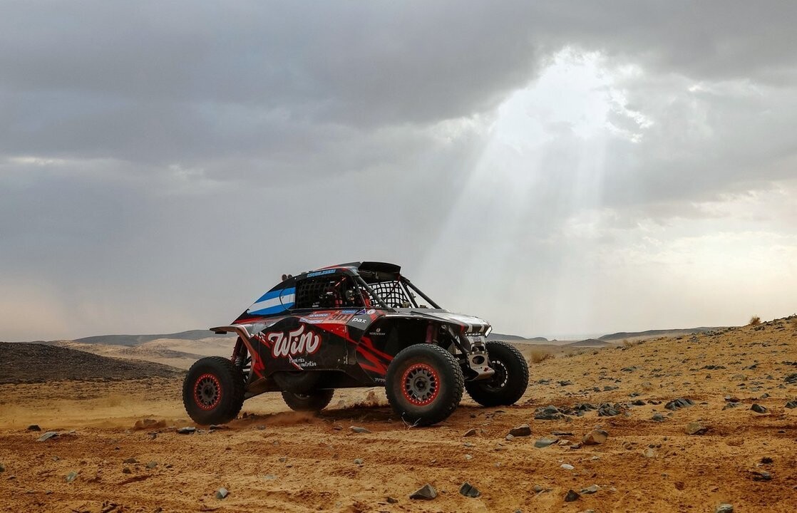Argentine Cavigliasso Third in Dakar Rally