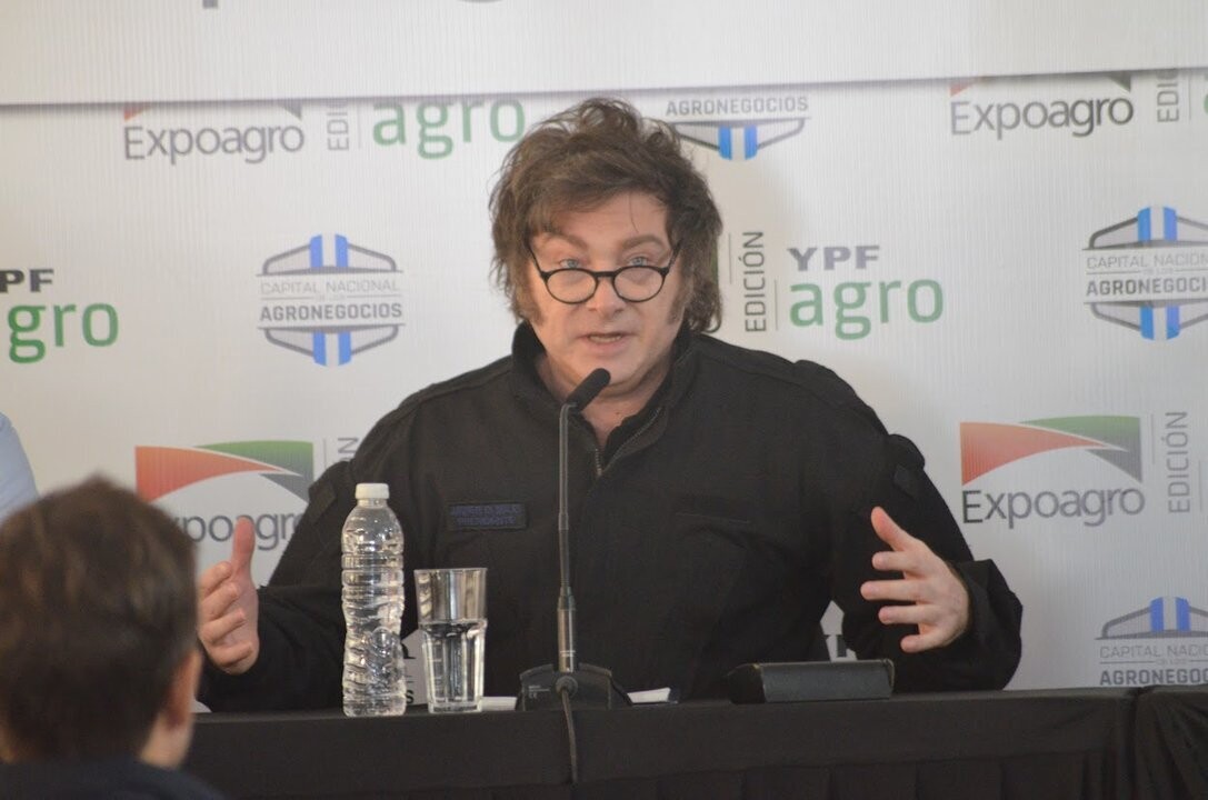 20th Expoagro Fair Opens in San Nicolás de los Arroyos