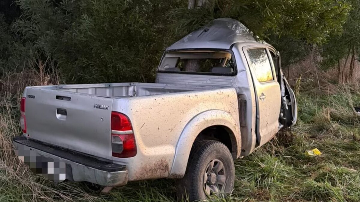 Two dead in highway crash in Argentina