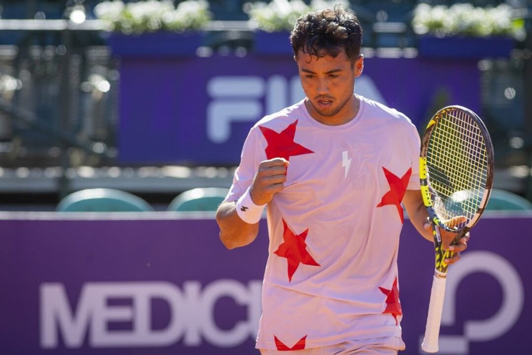 玻利维亚选手德利恩晋级阿根廷网球公开赛八强