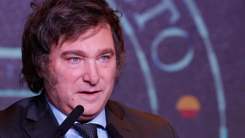 Политическое напряжение нарастает в Аргентине, когда Хавьер Милей нападает на журналиста