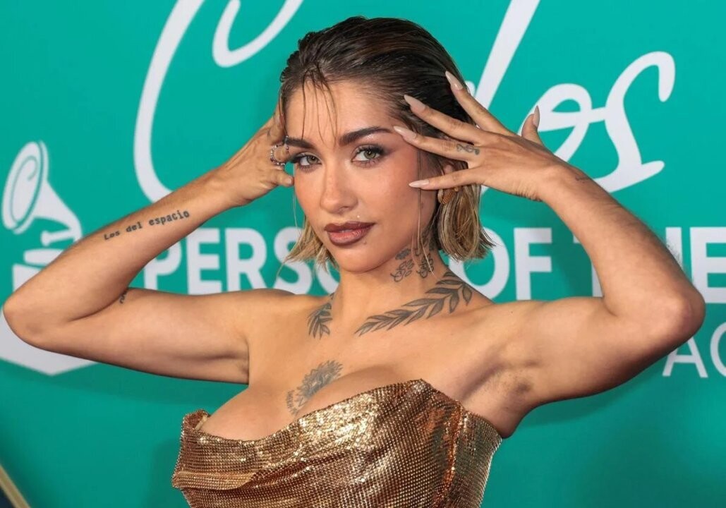 Мария Бесерра вызвала фурор в сети намёком на наркотики