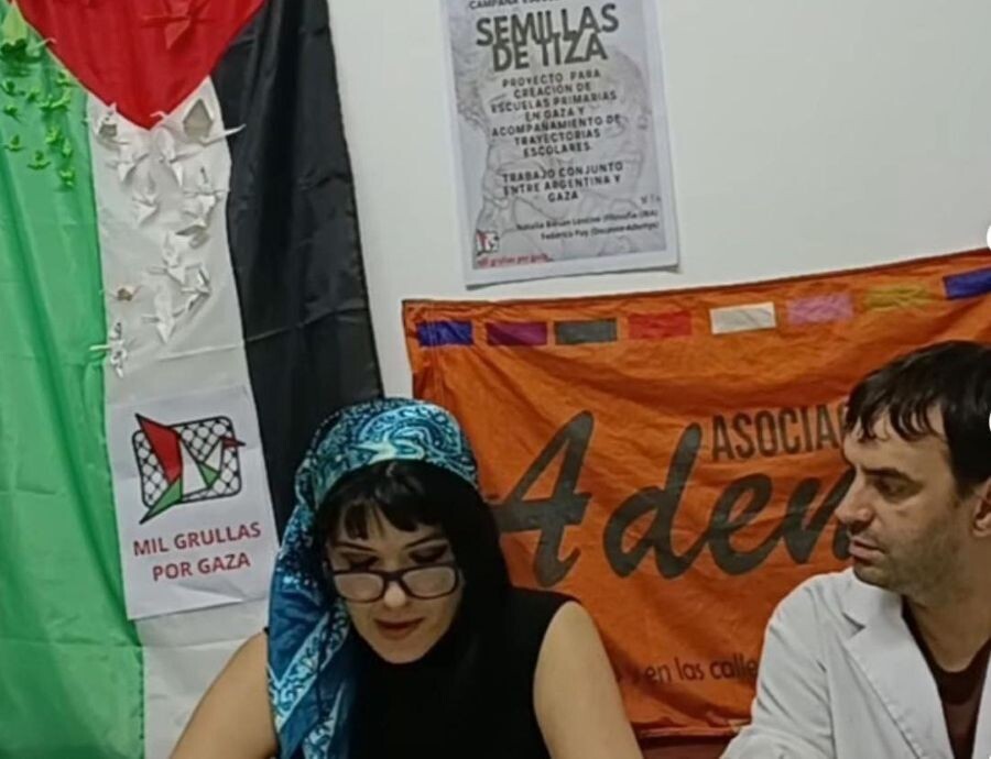 布宜诺斯艾利斯举办支持加沙慈善活动