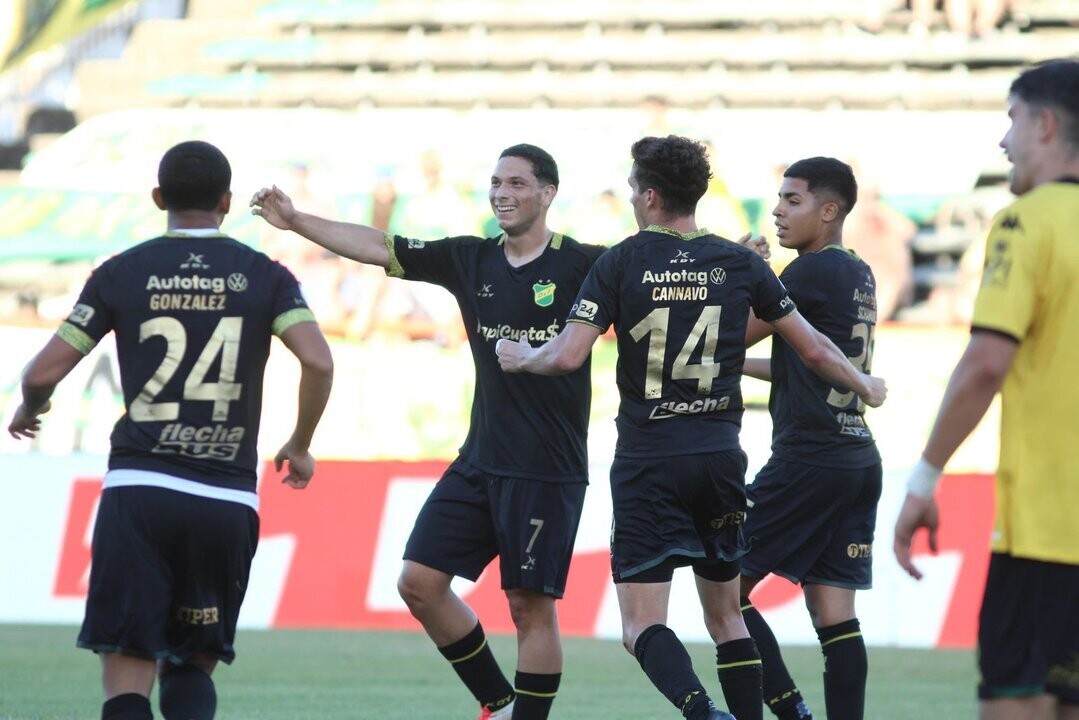 Defensa y Justicia Thrashes 5-0 Against Aldosivi