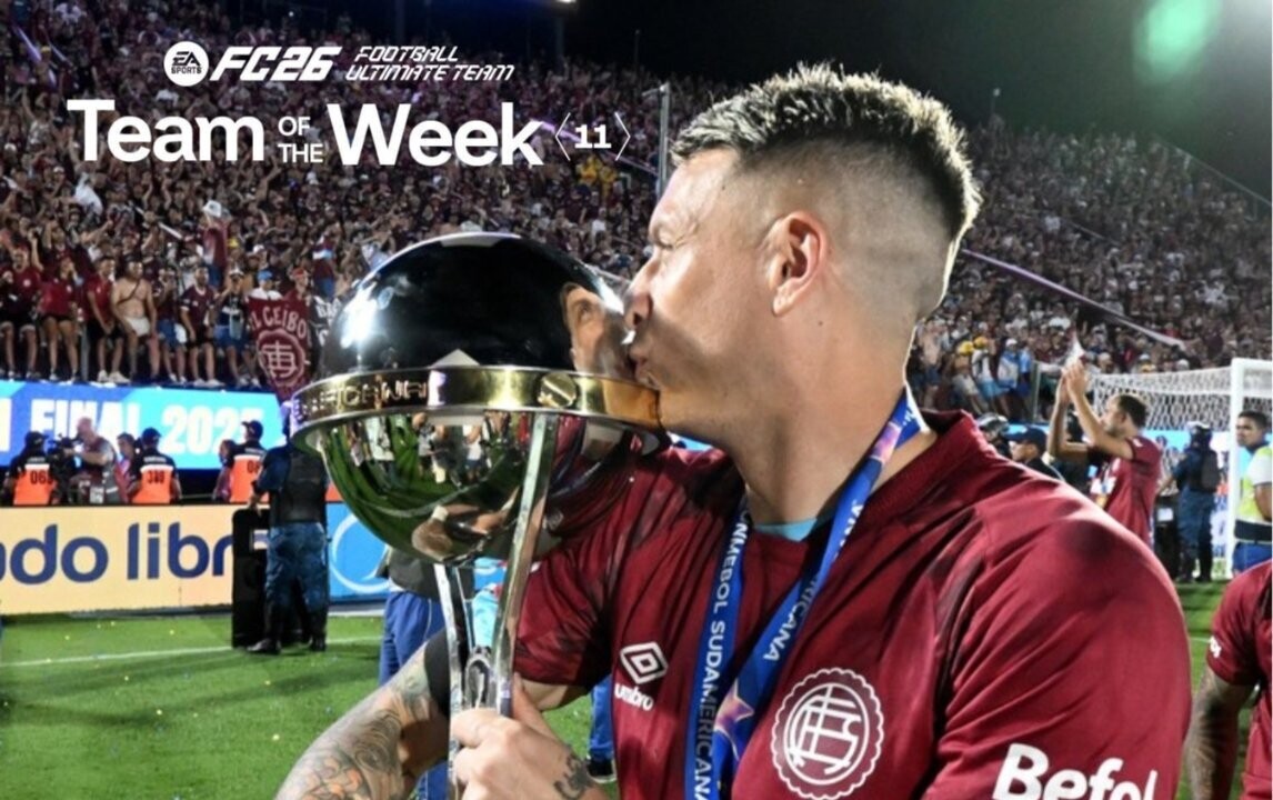 Два аргентинца вошли в команду недели FIFA 26