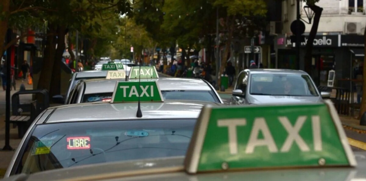 Taxi Driver Assaults App Driver in La Plata