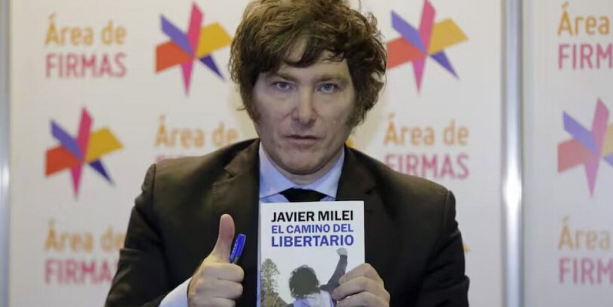 Контроверзия вокруг биографической книги Хавьера Милеи