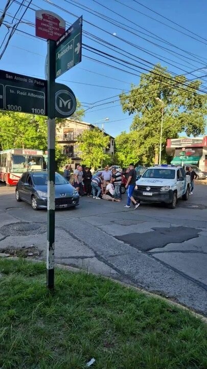 Actor Alejandro Müller Resists Motorcycle Theft