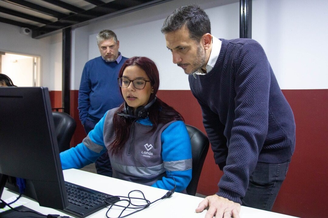 Муниципалитет Лануса представил отчет о безопасности