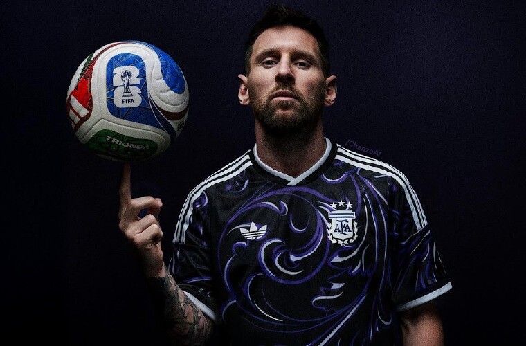 Argentina to Unveil New Black Away Kit for World Cup 2026