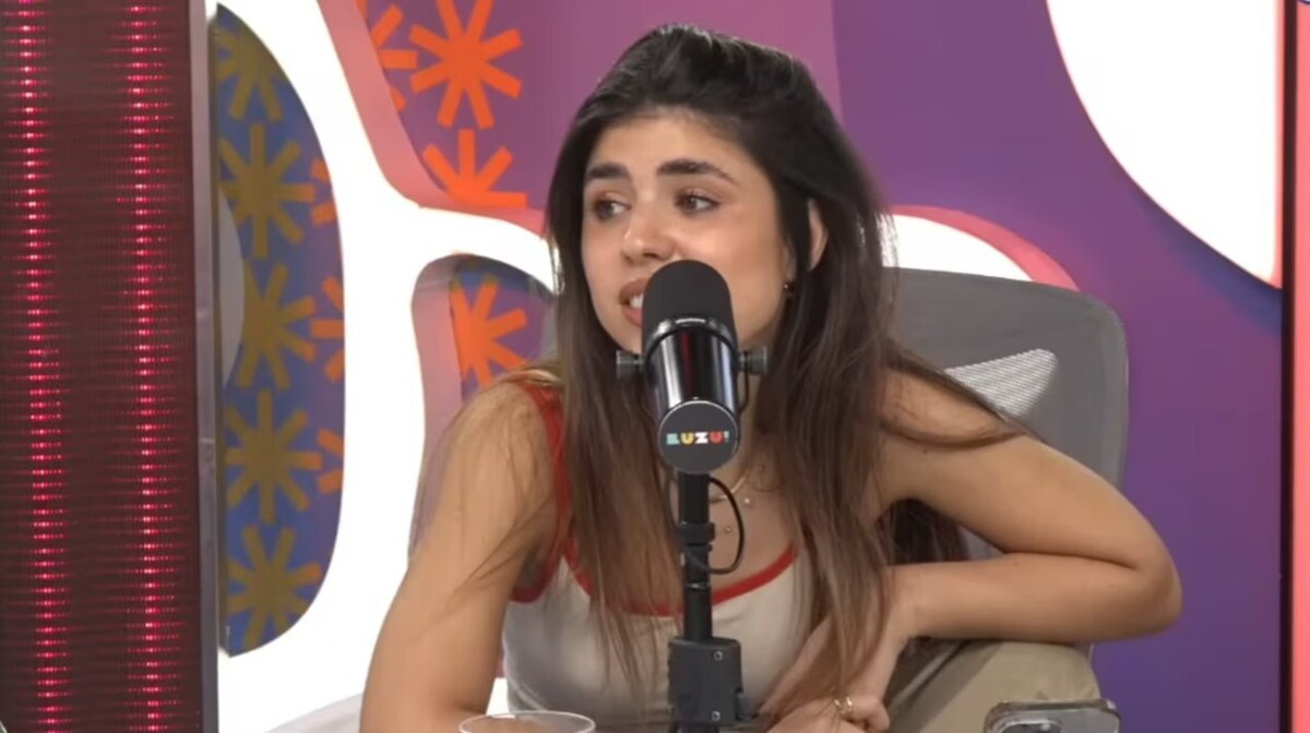 Инфлюенсер Ками Майан расплакалась, вспоминая отношения с футболистом Макаллистером