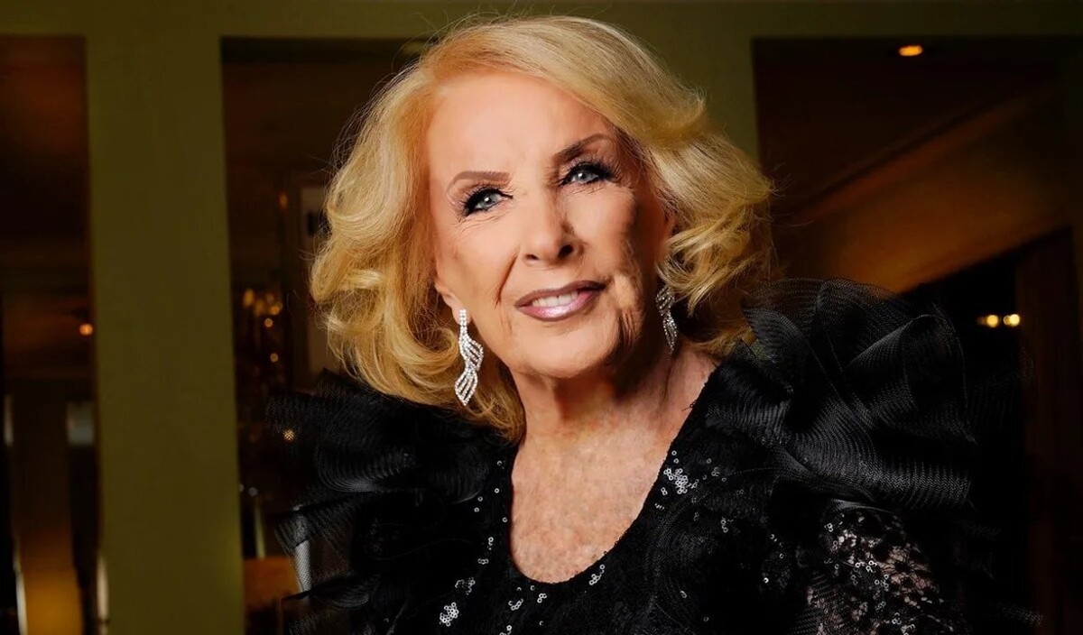 Mirtha Legrand regresa a la televisión con nueva temporada